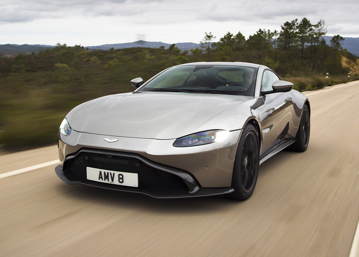 Aston Martin Vantage Review 2023 | Honest John